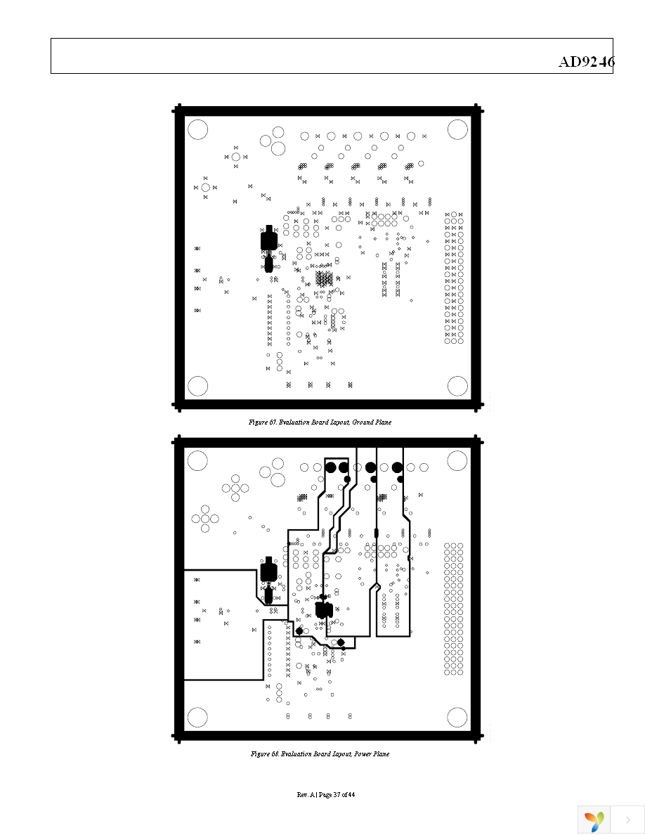 AD9246BCPZ-125 Page 37