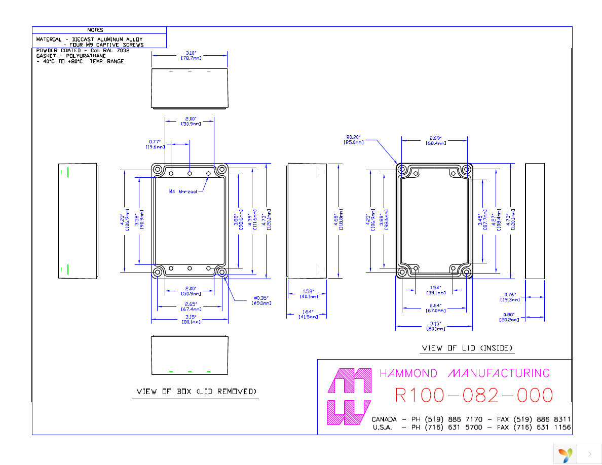 R100-082-000 Page 1