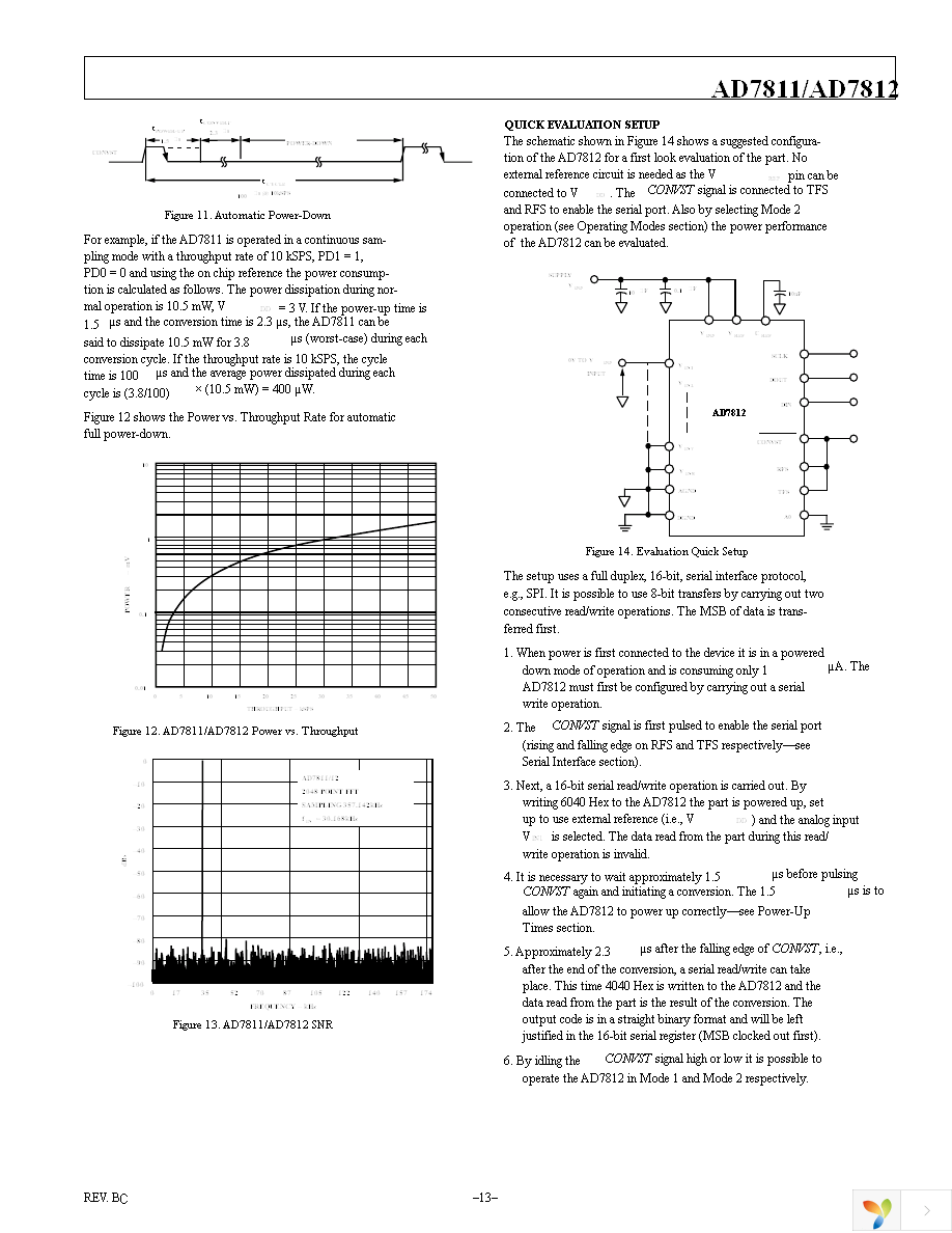 AD7811YRUZ-REEL7 Page 13