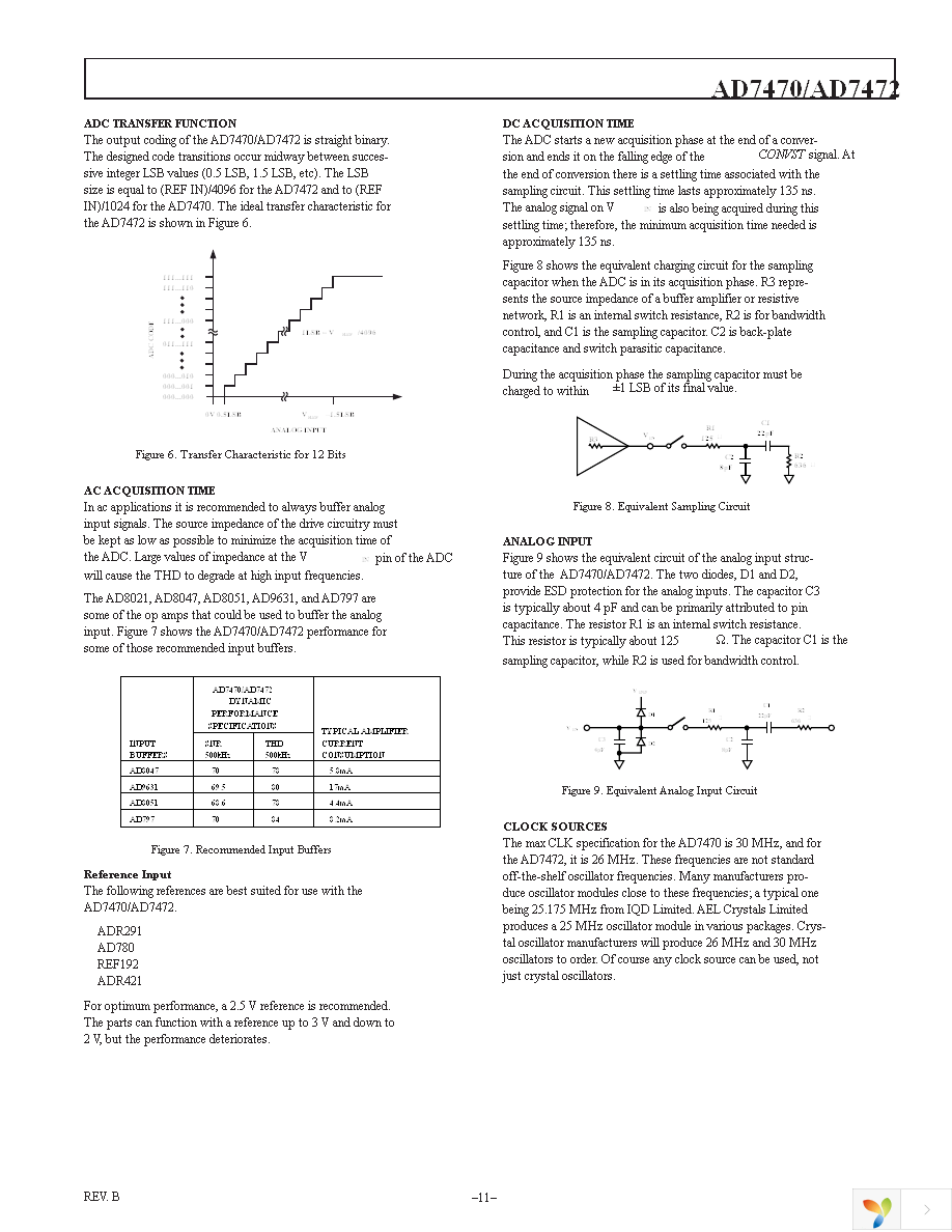 AD7470ARUZ Page 12