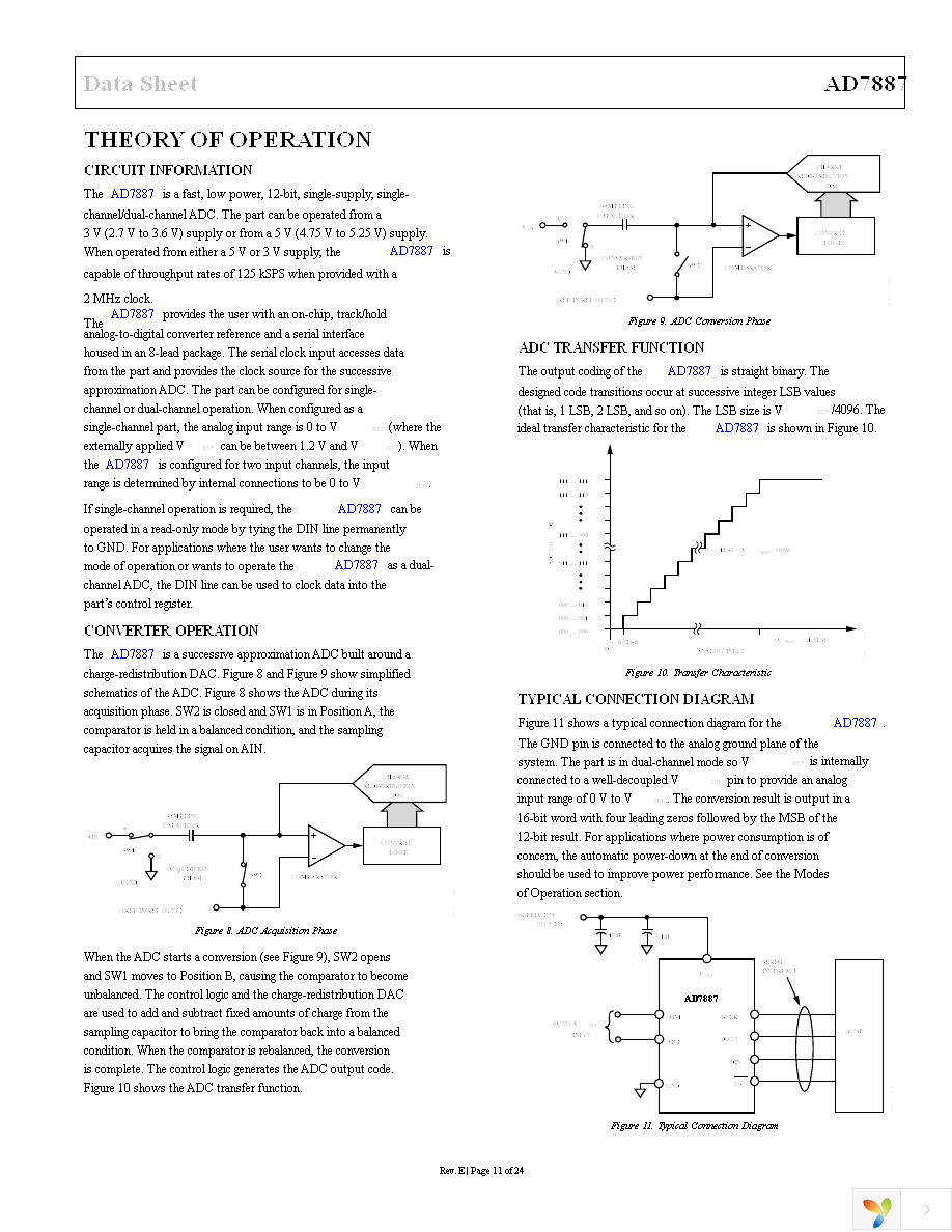 AD7887ARZ Page 11