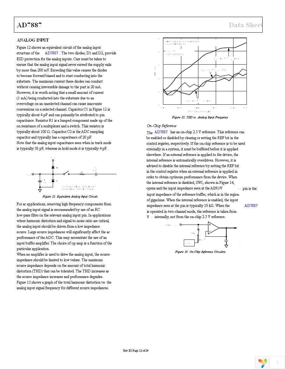 AD7887ARZ Page 12