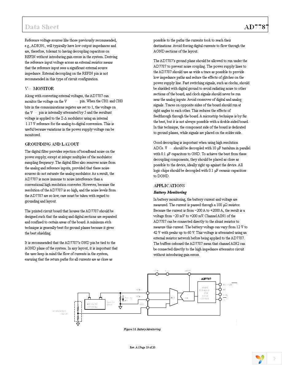 AD7787BRMZ Page 19