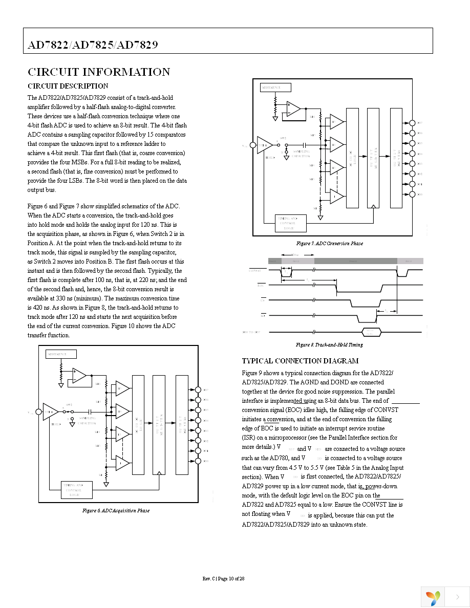 AD7822BRZ Page 10