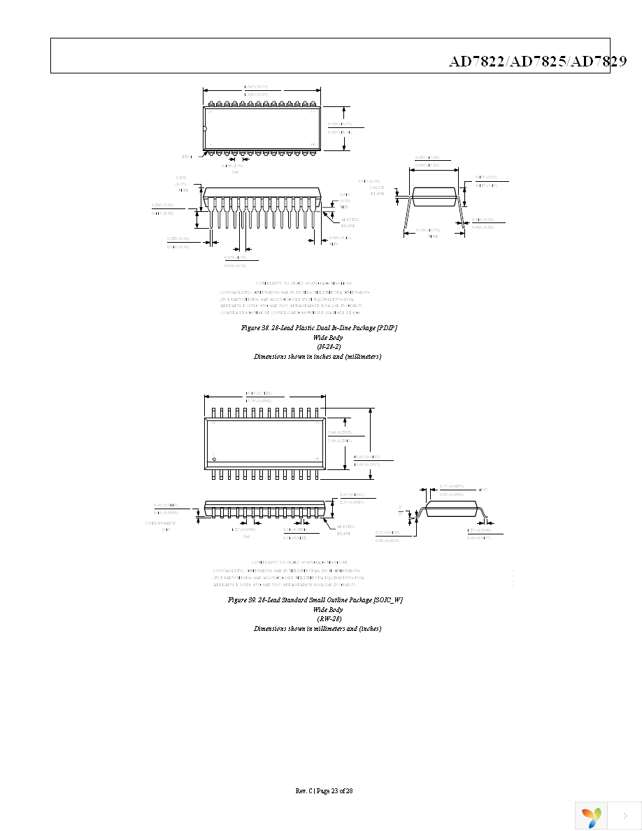 AD7822BRZ Page 23