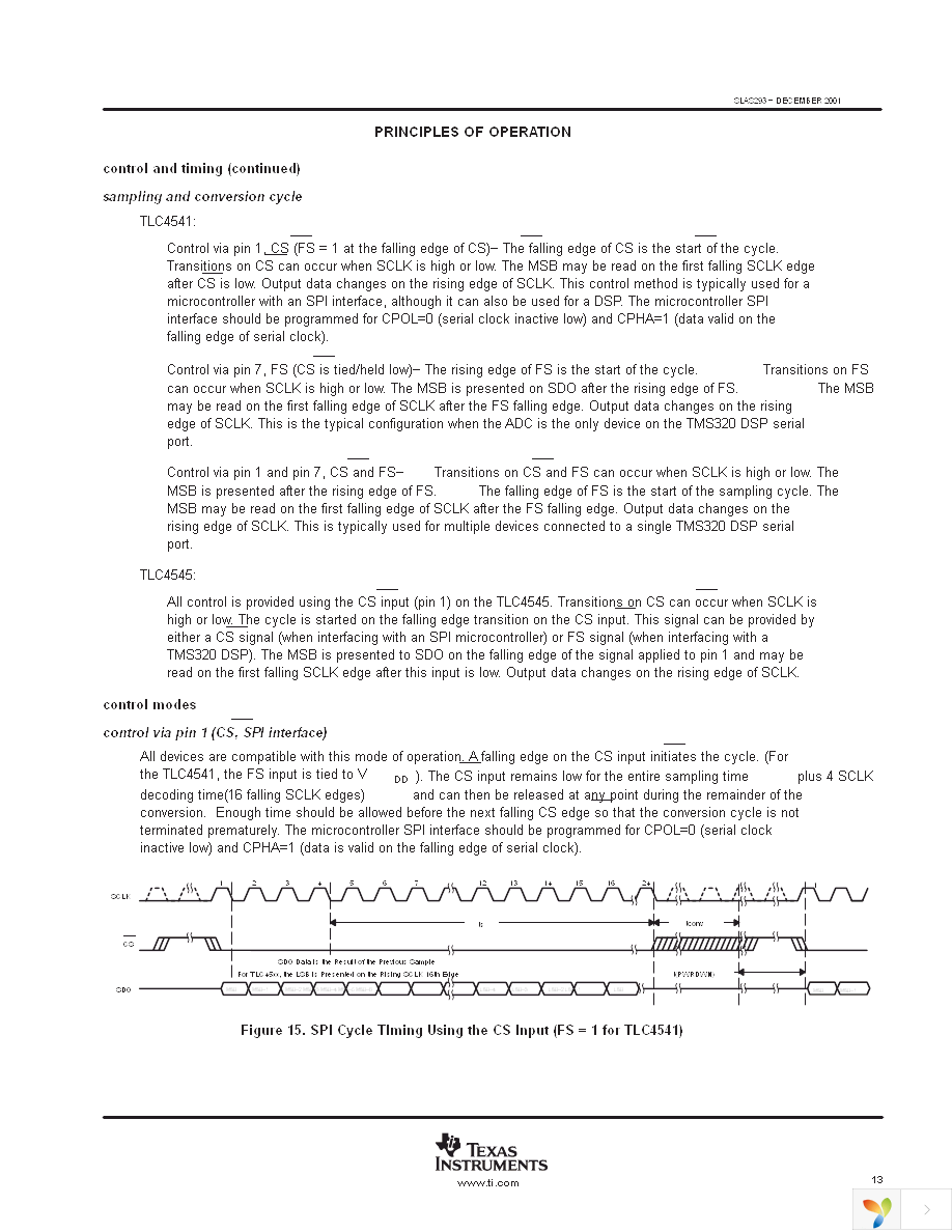 TLC4541ID Page 13