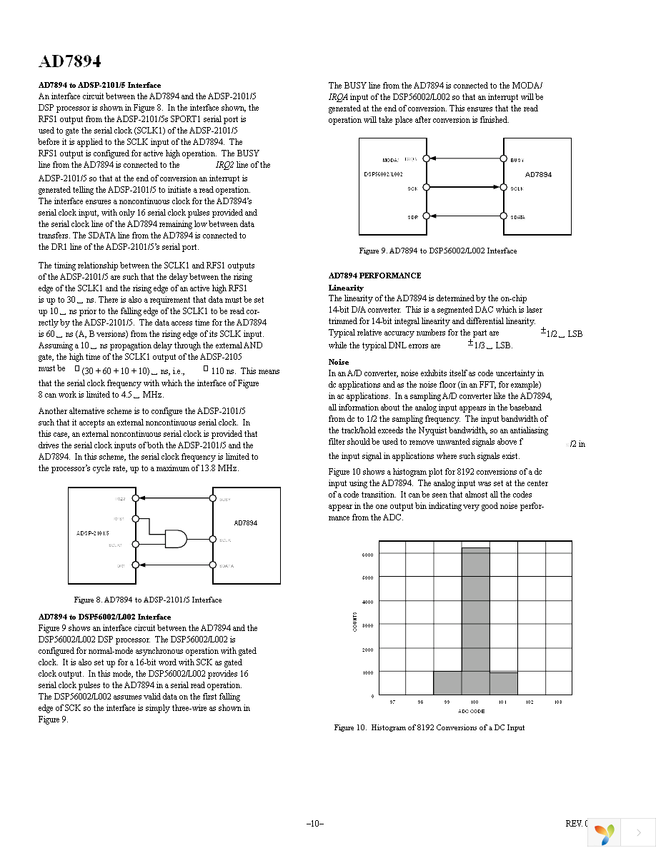 AD7894ARZ-3 Page 10