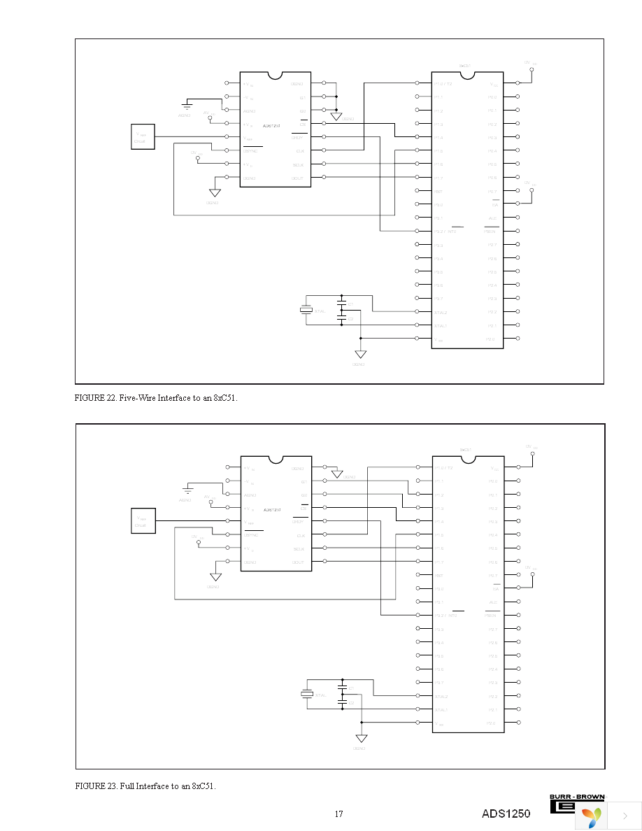 ADS1250U Page 17