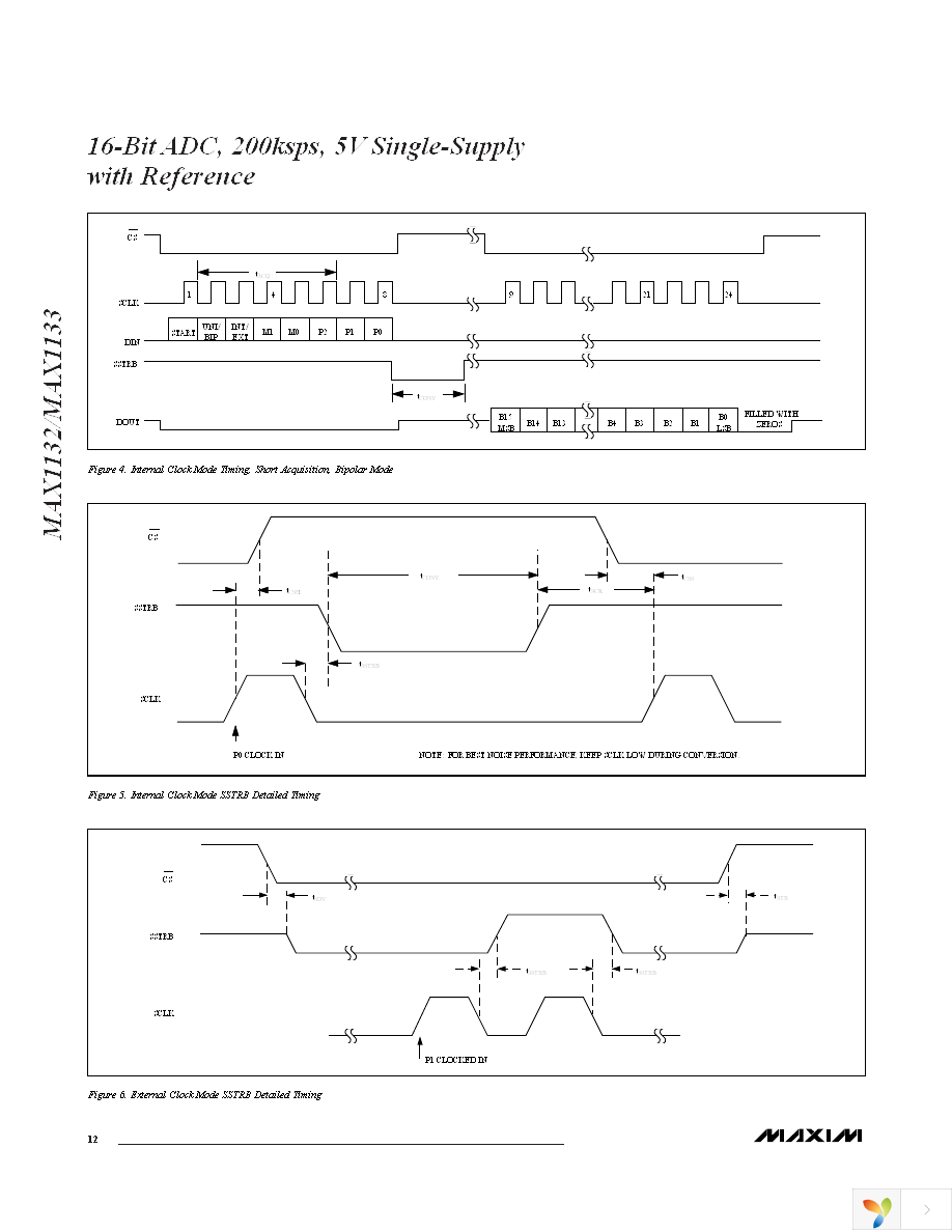 MAX1132BEAP+ Page 12