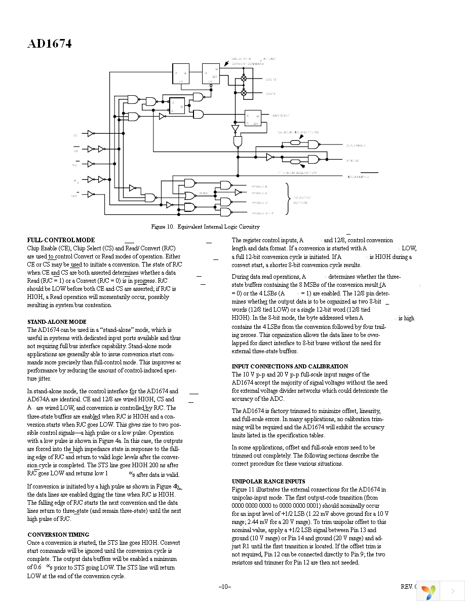 AD1674JNZ Page 10