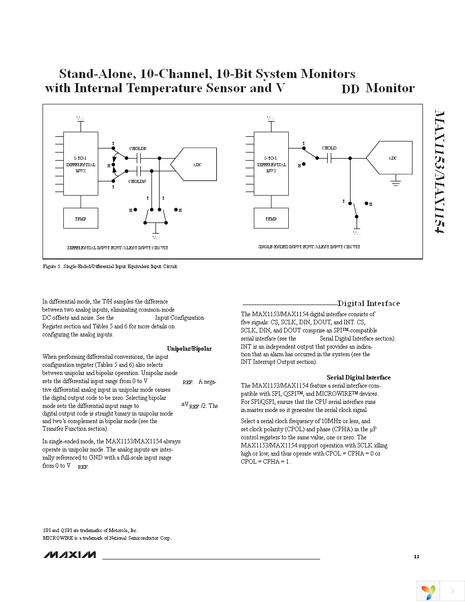 MAX1154BEUE+ Page 13