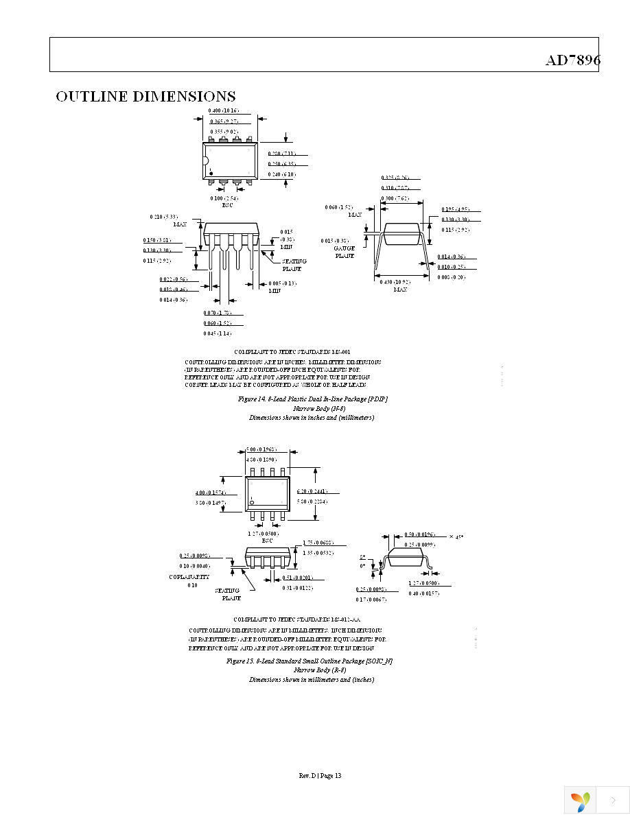 AD7896JRZ Page 13