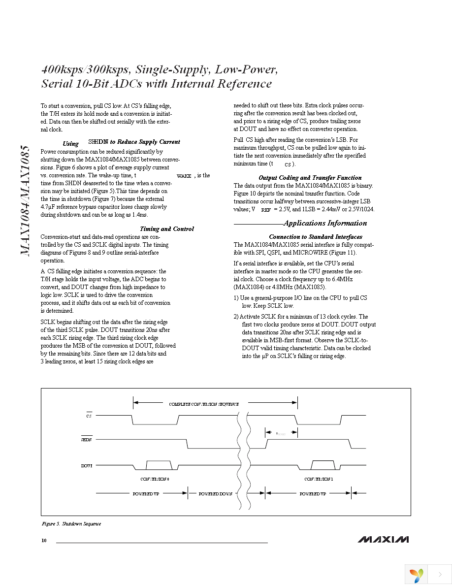 MAX1084BESA+ Page 10