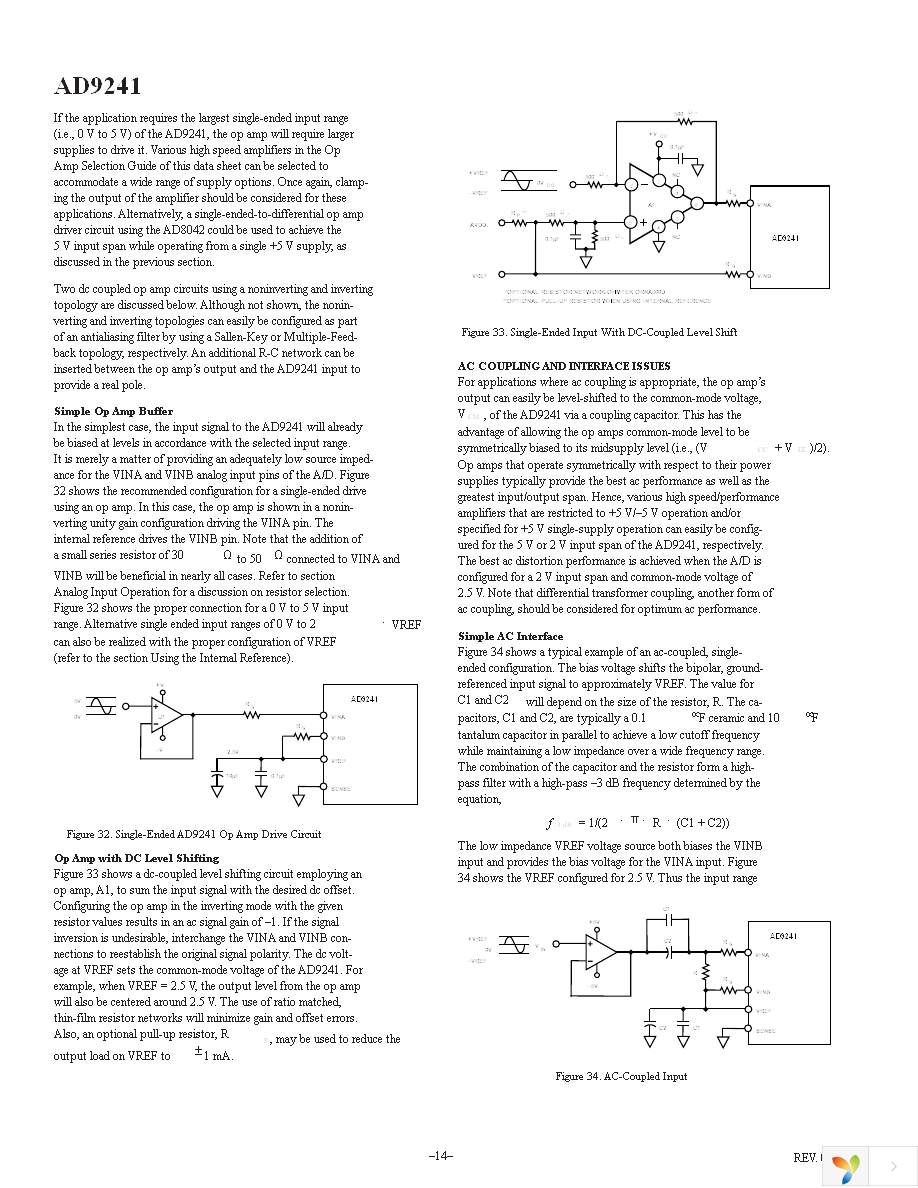 AD9241ASZ Page 14