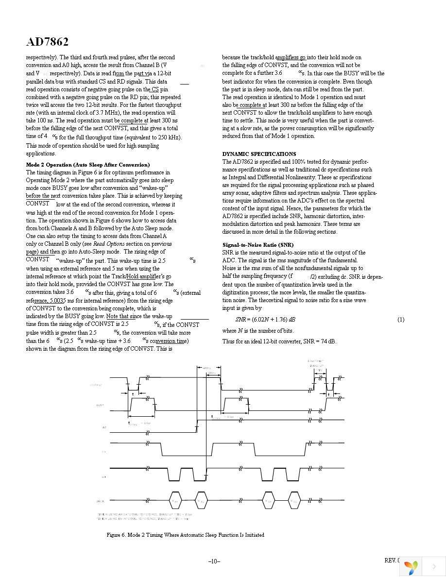 AD7862ARZ-10 Page 10