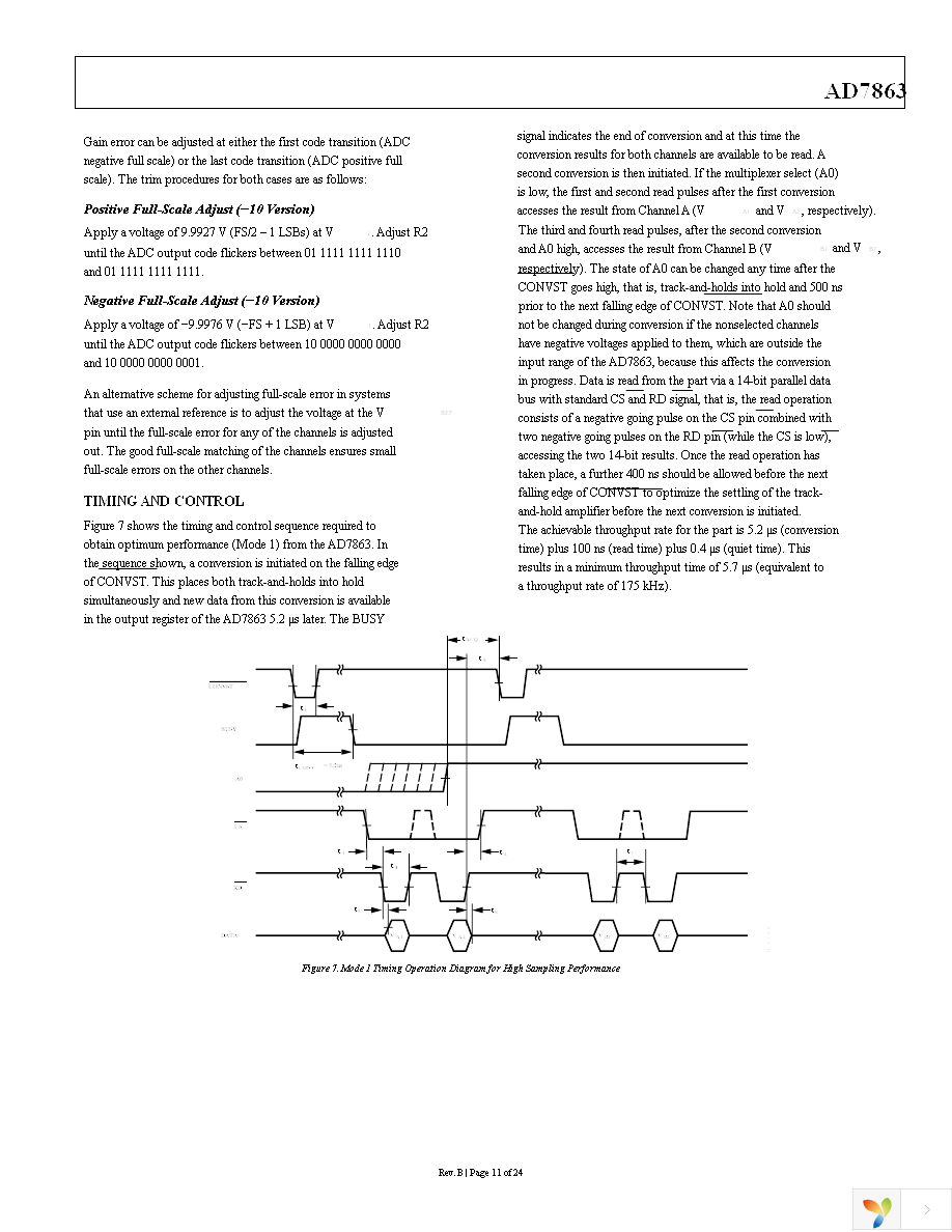 AD7863ARZ-3 Page 11