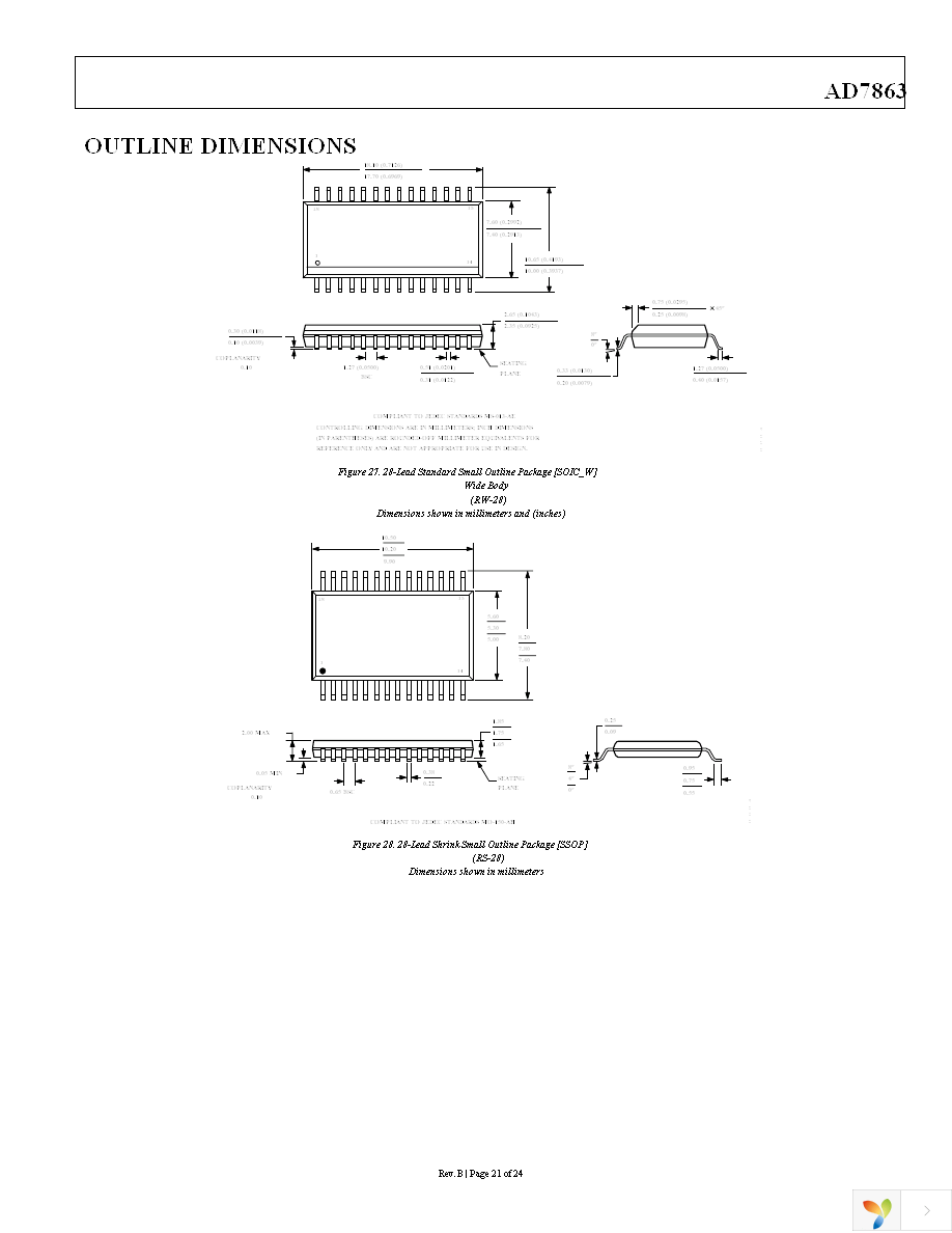 AD7863ARZ-3 Page 21