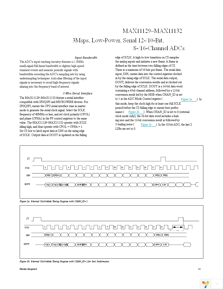 MAX11131ATI+T Page 15