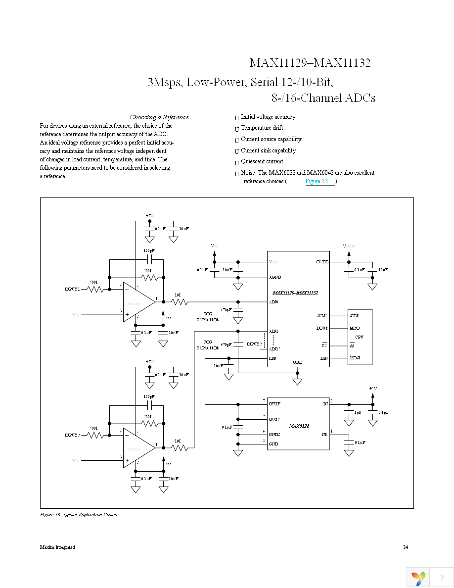 MAX11131ATI+T Page 34