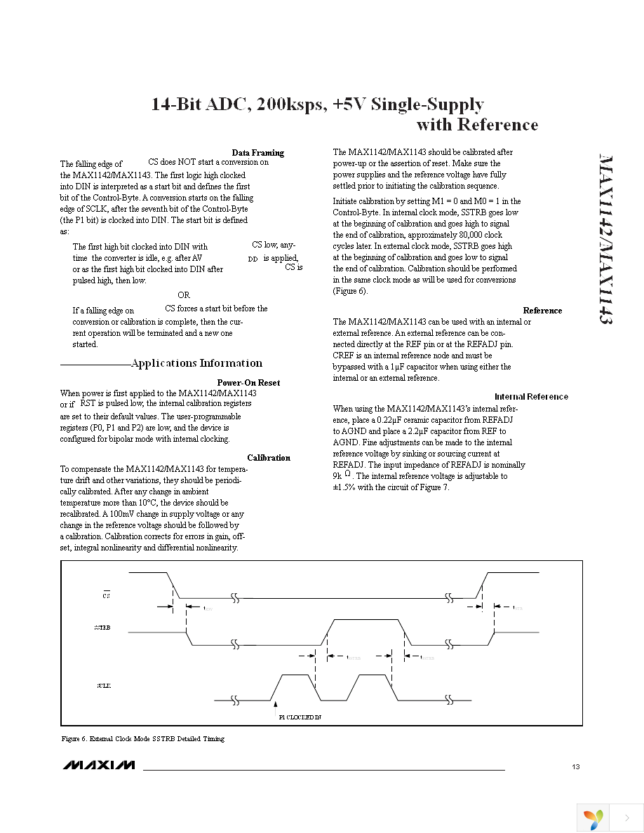 MAX1142AEAP+ Page 13