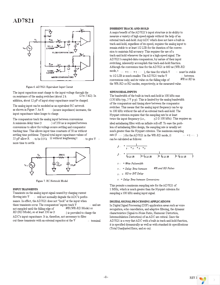 AD7821KRZ-REEL Page 8