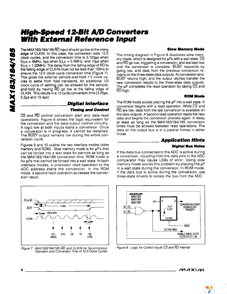 MAX183BCWG+ Page 6