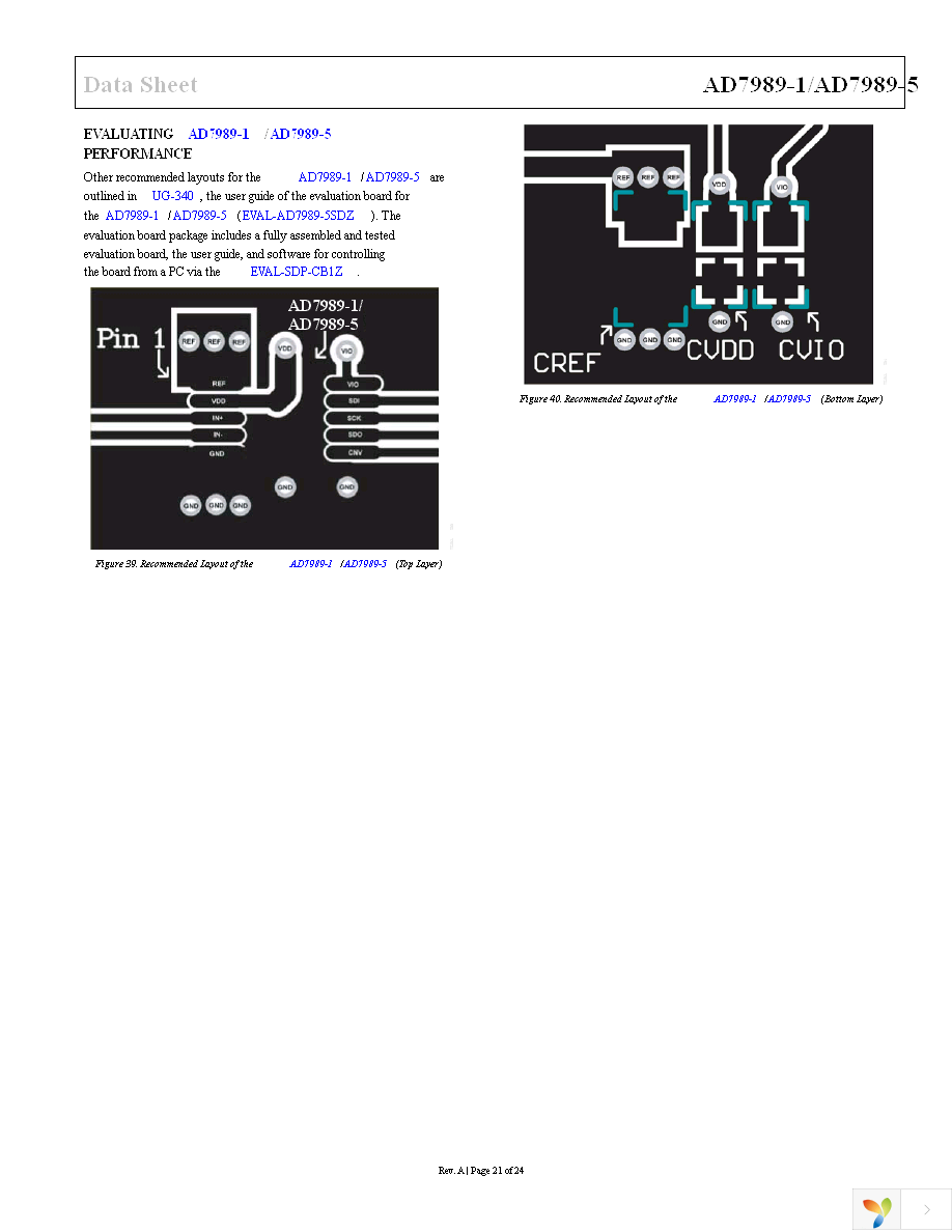 AD7989-1BCPZ-R2 Page 22