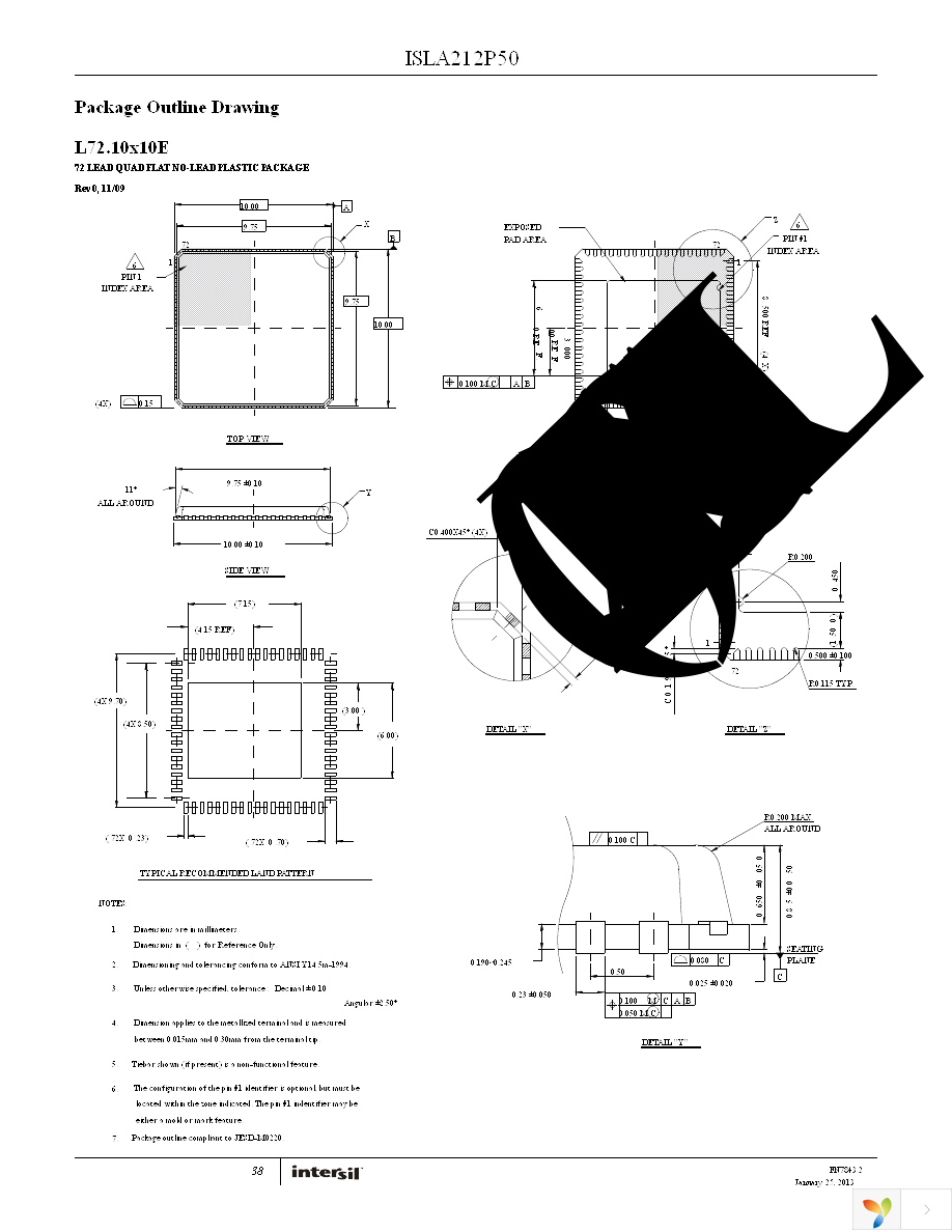 ISLA212P50IRZ Page 38