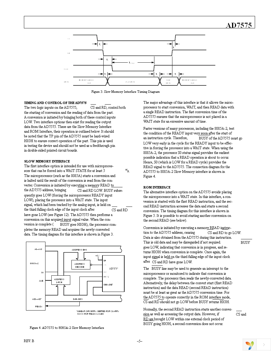 AD7575JPZ-REEL Page 5