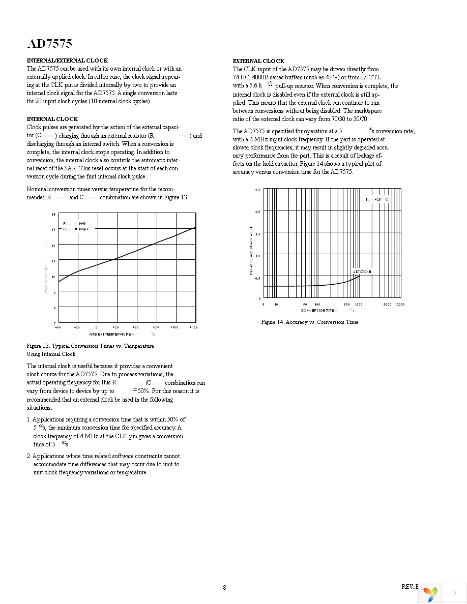 AD7575JPZ-REEL Page 8