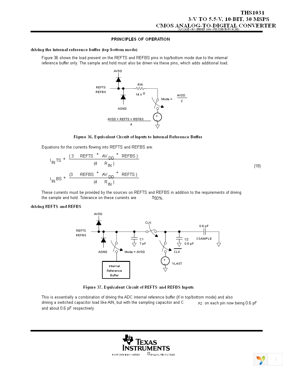 THS1031CPW Page 31