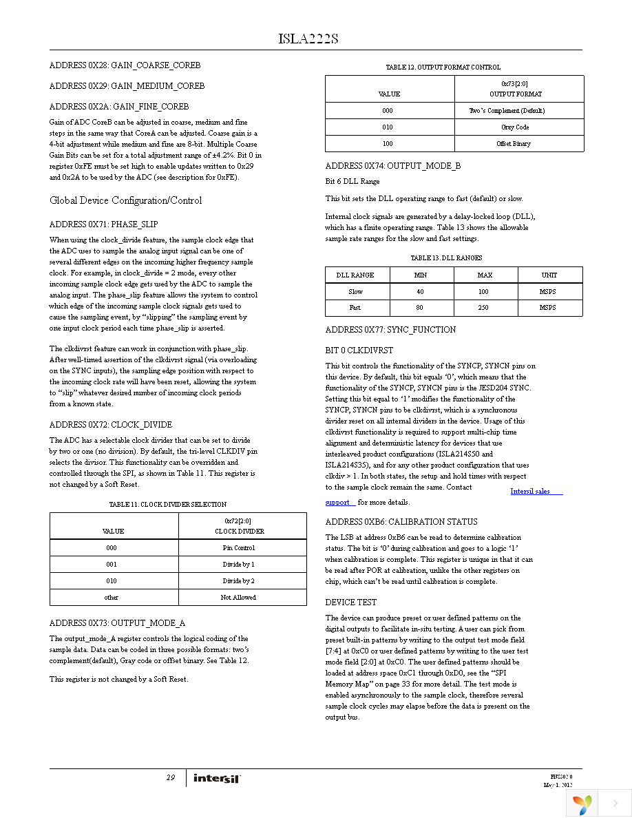 ISLA224S12IR1Z Page 29