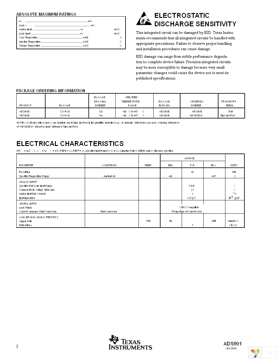 ADS901E Page 2