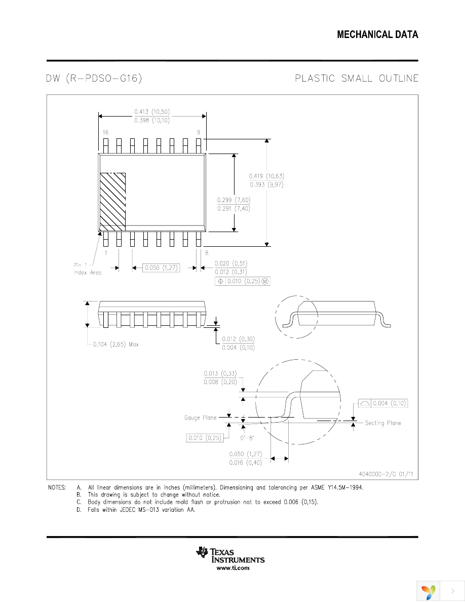 ADS8512IDW Page 32