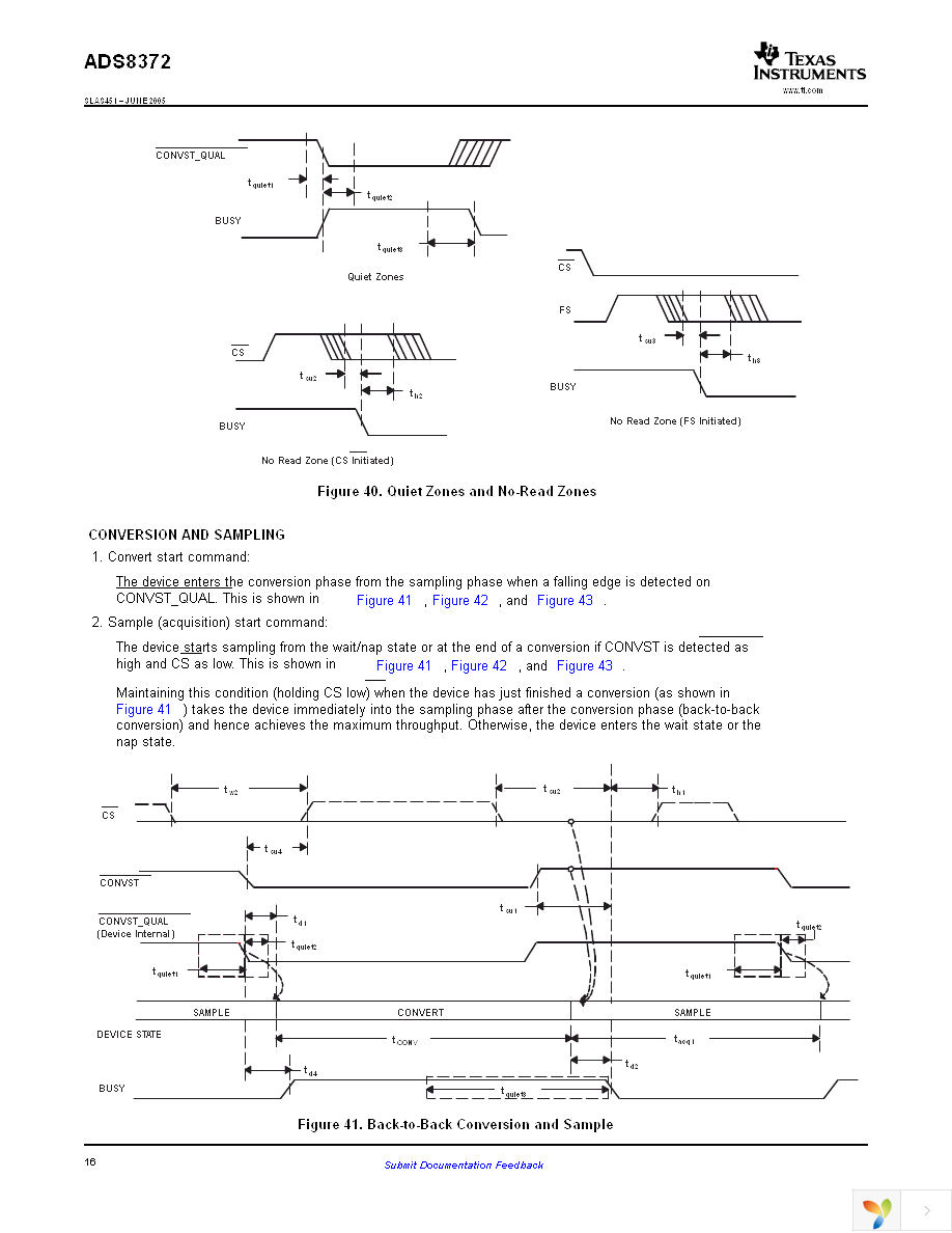 ADS8372IRHPT Page 16