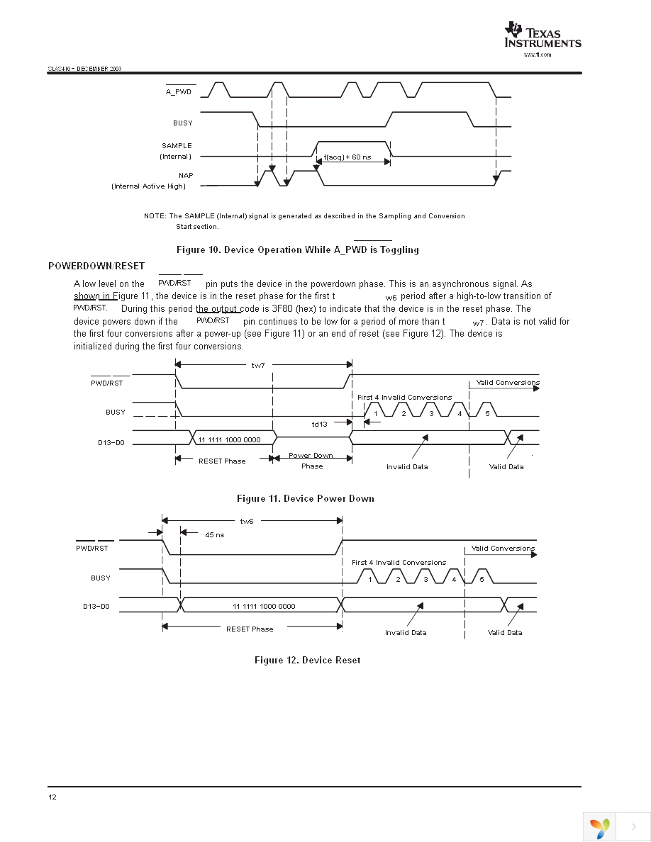 ADS7891IPFBR Page 12