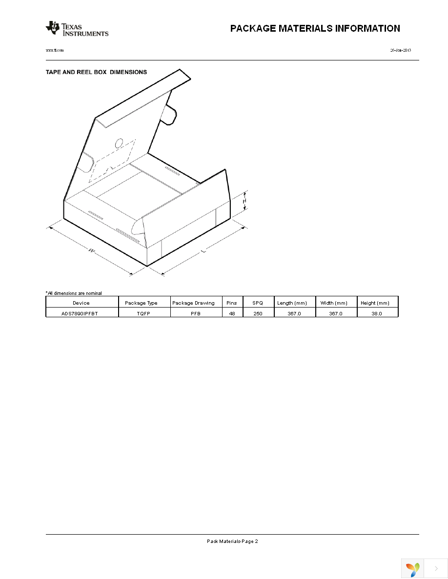 ADS7890IPFBT Page 26