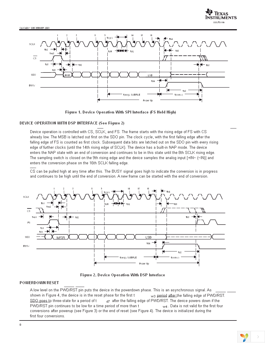 ADS7890IPFBT Page 8