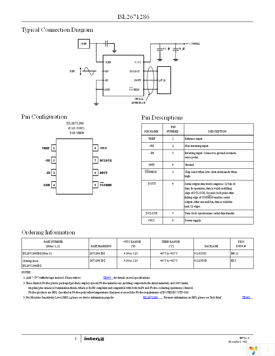 ISL2671286IBZ Page 2