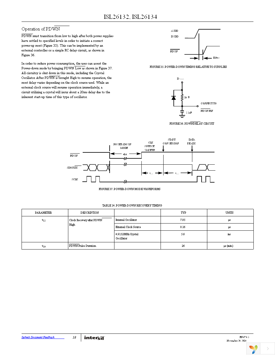 ISL26134AVZ Page 18