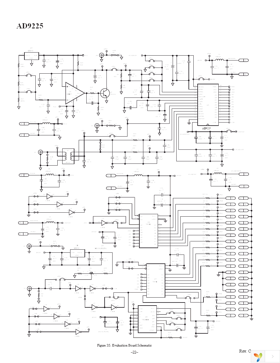 AD9225ARSZ Page 22