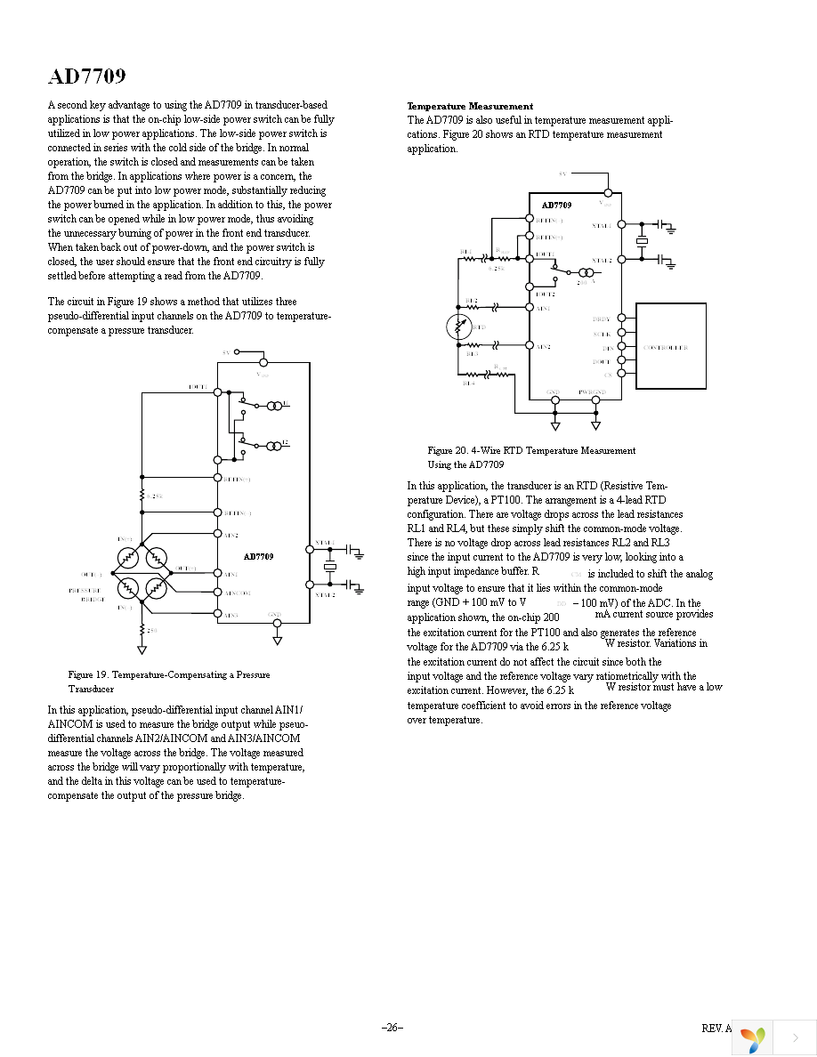 AD7709BRUZ Page 26