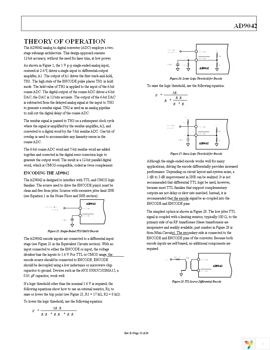 AD9042ASTZ Page 13