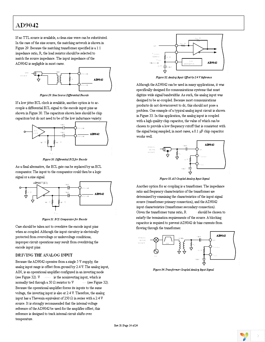 AD9042ASTZ Page 14