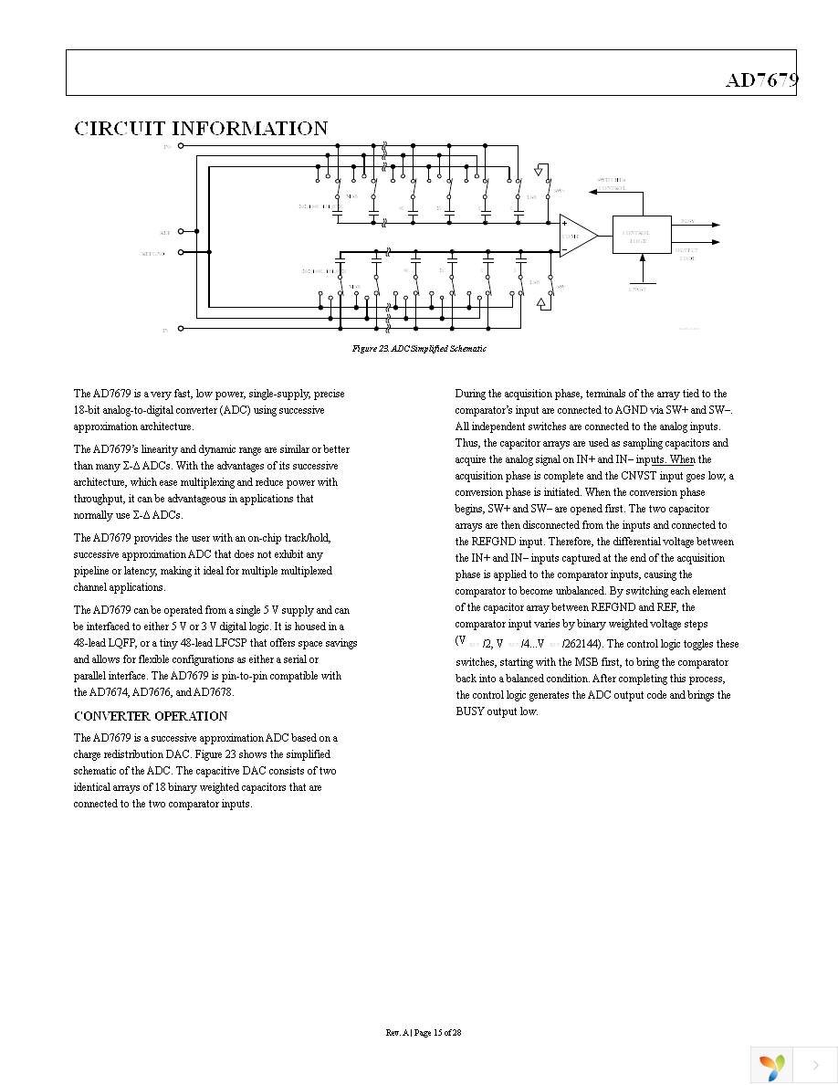 AD7679ASTZ Page 15