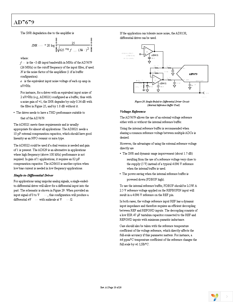 AD7679ASTZ Page 18