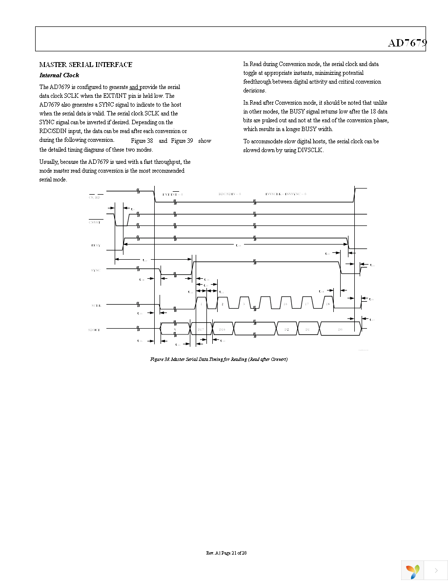 AD7679ASTZ Page 21