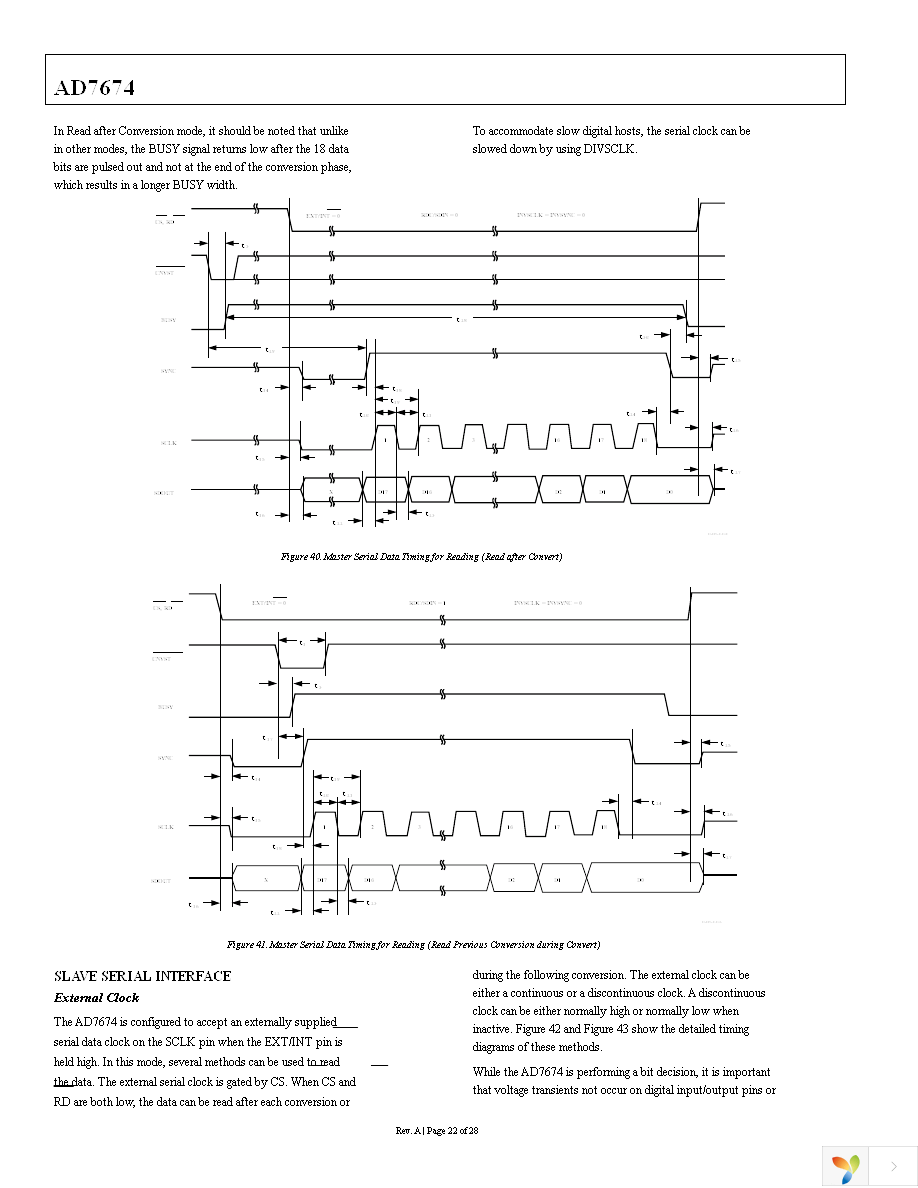 AD7674ASTZ Page 22