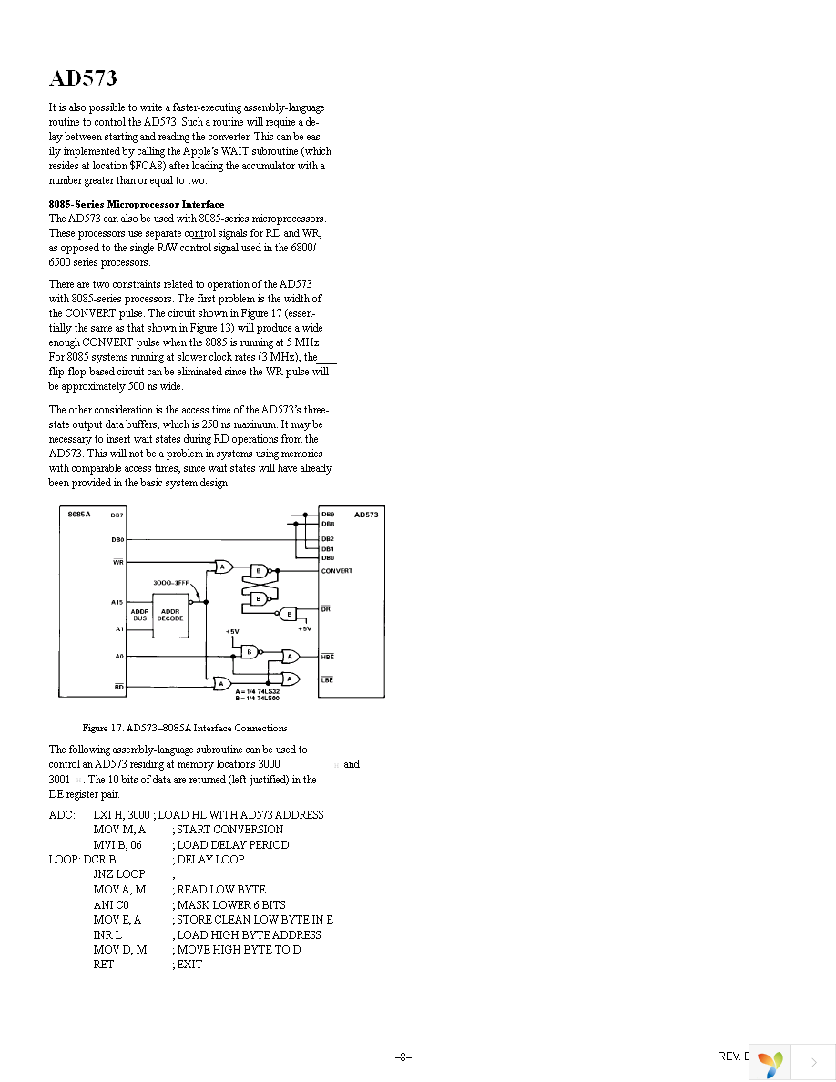 AD573JNZ Page 8