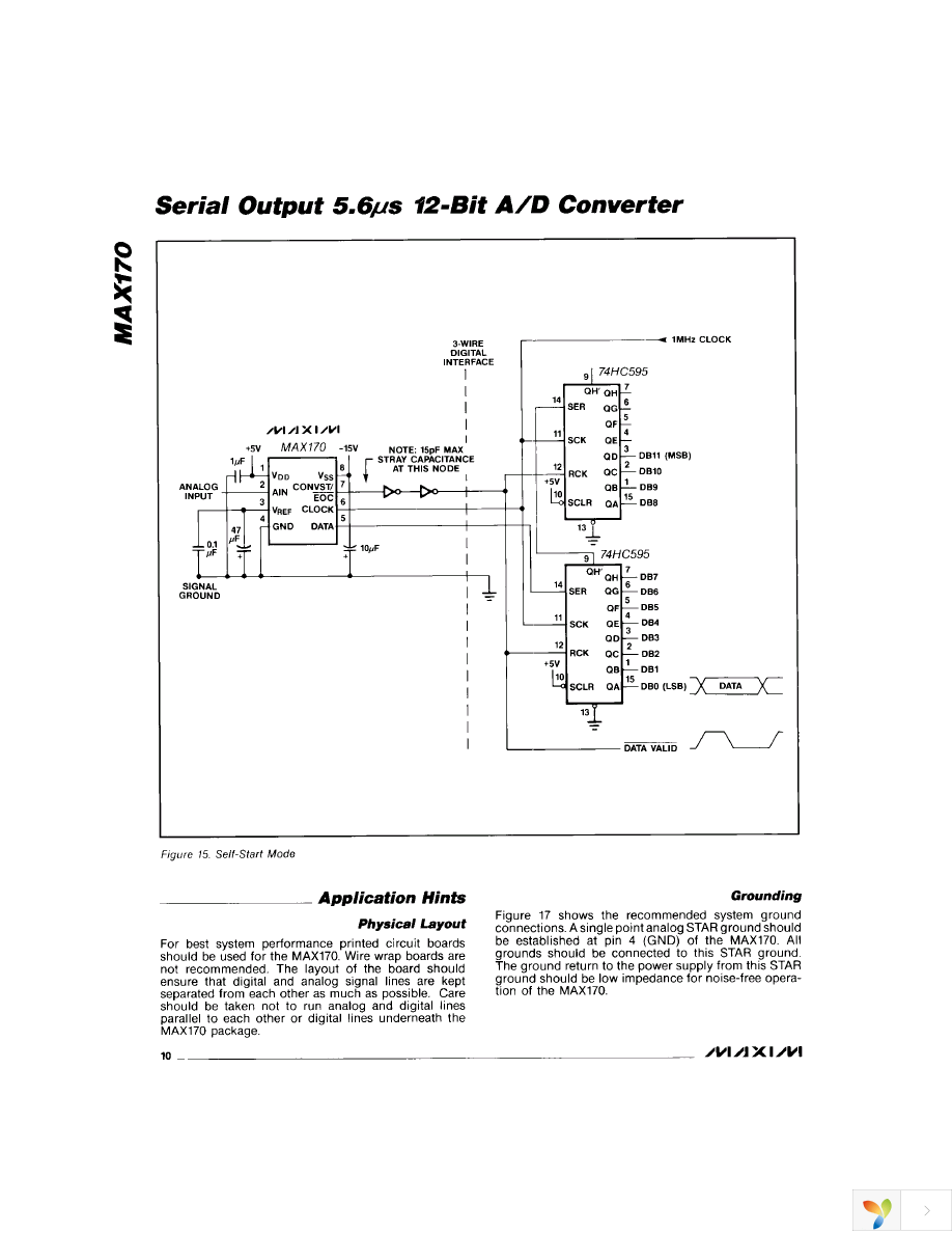 MAX170DCPA+ Page 10